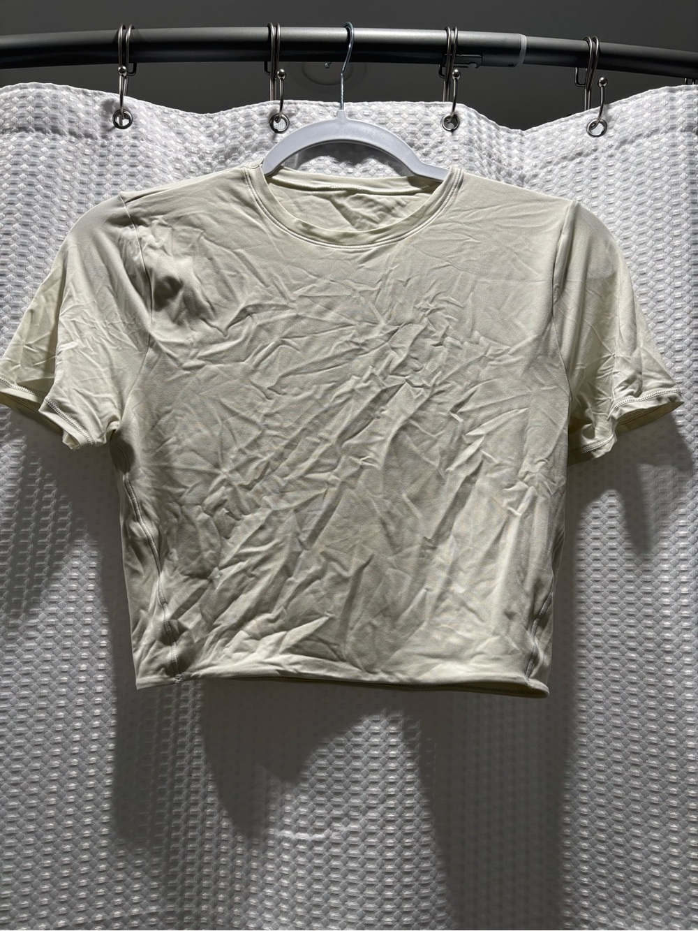 lululemon Wundermost Crop T-Shirt